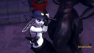 Zootropia Hentai Floccus 3D - Judy Hopps Handjob & POV - Japanese Asian Manga anime game porn Yiff