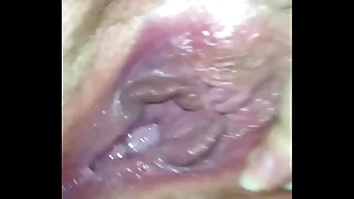 Wet with the addition of watchful of cock